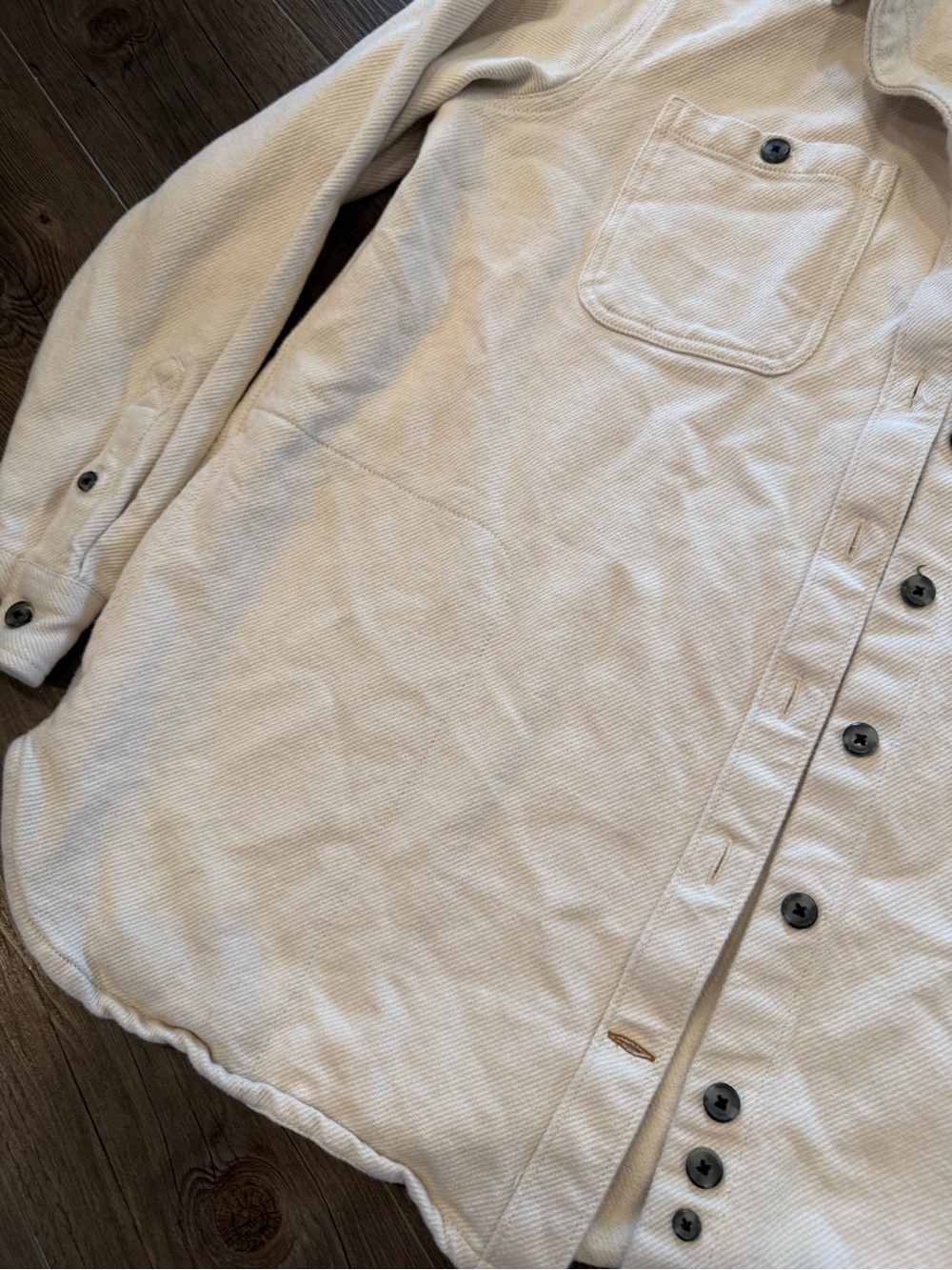 Carhartt Women’s Twill Shirt Jacket Shacket Size XL Loose Fit - Picture 3 of 6